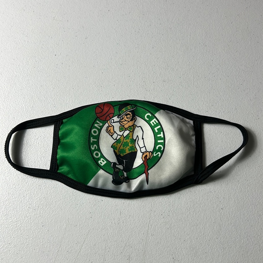 Boston Celtics Face Mask